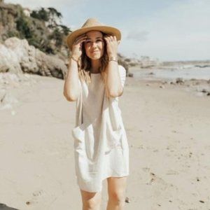 CJLA "Hadley" Dress in Cream